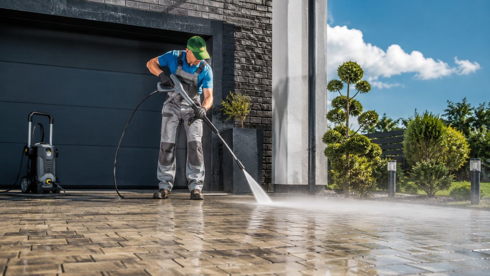 Soft Wash or High Pressure: How Professionals Decide?